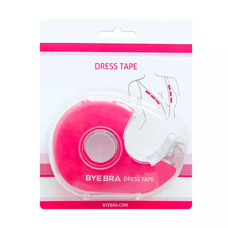 Dress Tape Distributeur D'adhésifs Pour Décolleté (3m) - Bye Bra 2 Dress Tape Distributeur D'adhésifs Pour Décolleté (3m) - Bye Bra – Image 2