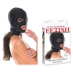 Cagoule BDSM Spandex (ouverture Bouche Et Yeux) - Pipedream