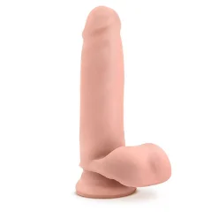 Godemichet Réaliste 13.5 Cm Auto-lubrifié Dr. Skin Glide - Blush -Sex Toys Femme boutique 21408