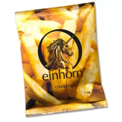 Préservatifs Vegan Einhorn Foodporn - 7pces.