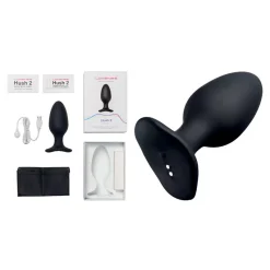 Lovense Sextoys Hush 2 Lovense - Plug Anal Vibrant Connecté (Grand) -Sex Toys Femme boutique 21510