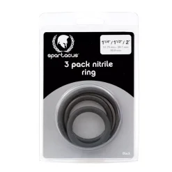 Anneaux De Pénis En Nitrile - Spartacus