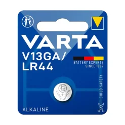 Piles Lithium LR44 - A76 - V13GA (1x)