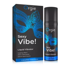 Orgie Liquid Vibrator - Gel Orgasmique Pour Couples