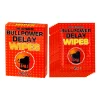 Gel Retardant Sexuels - Bull Power Delay Wipes - 6x