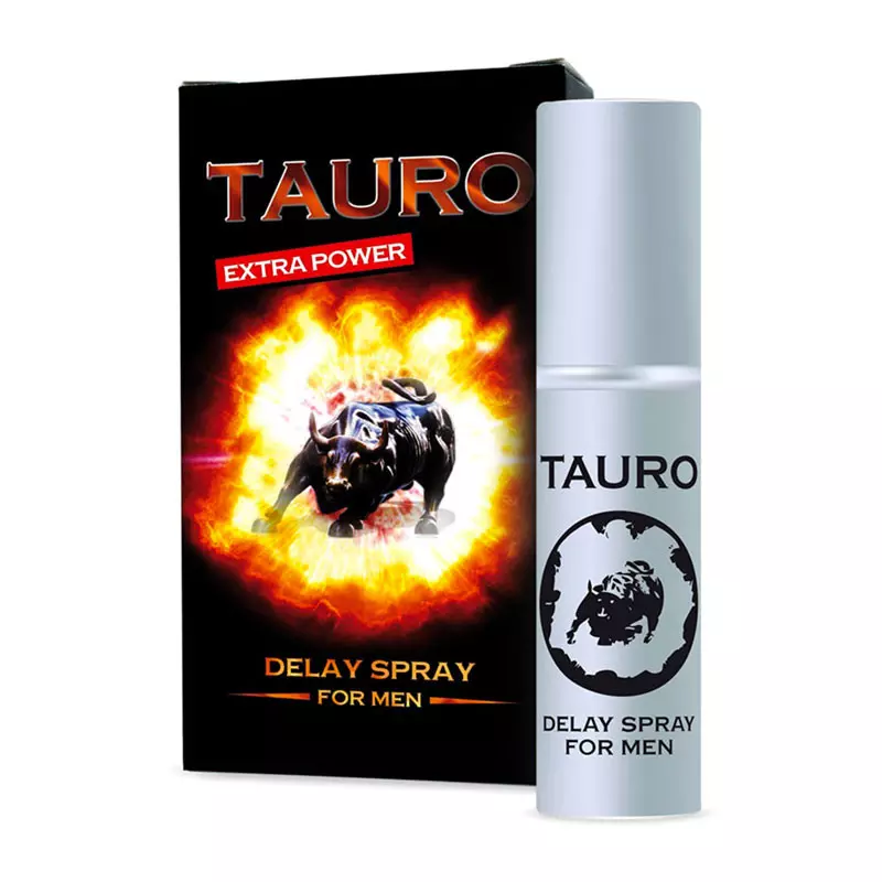 TAURO Extra Power - Spray Retardant 5ml 1 TAURO Extra Power - Spray Retardant 5ml