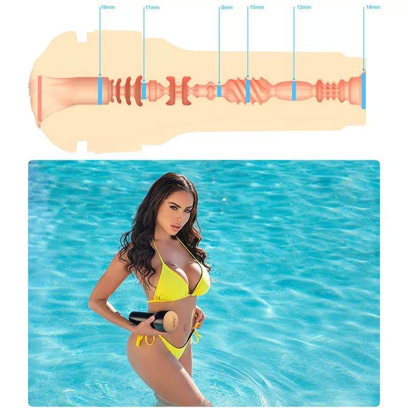 Kiiroo Feel Victoria June - Masturbateur 2 Kiiroo Feel Victoria June - Masturbateur – Image 2