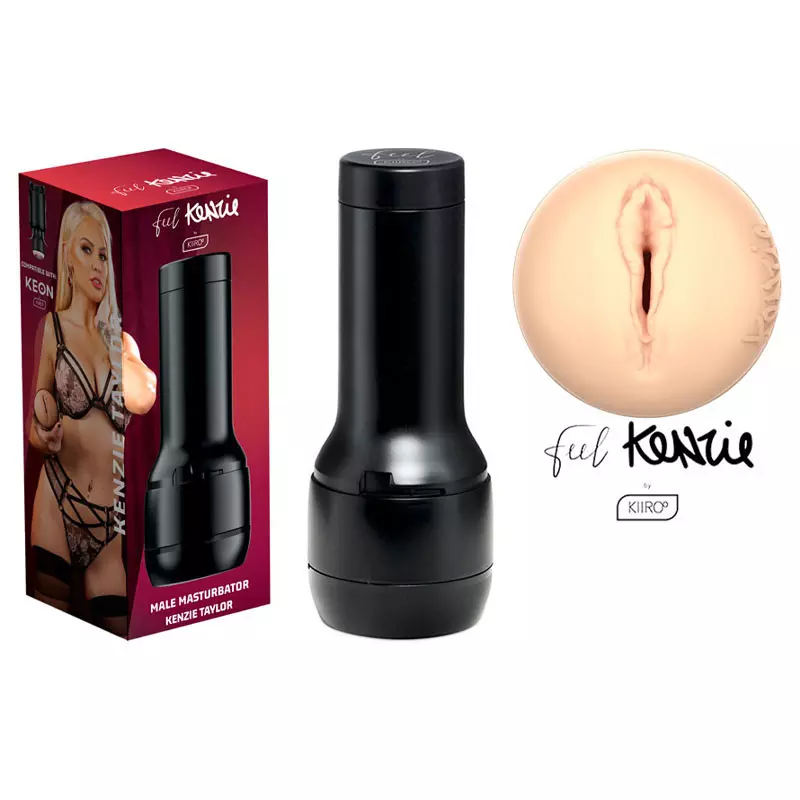 Kiiroo Feel Kenzie Taylor - Masturbateur 1 Kiiroo Feel Kenzie Taylor - Masturbateur