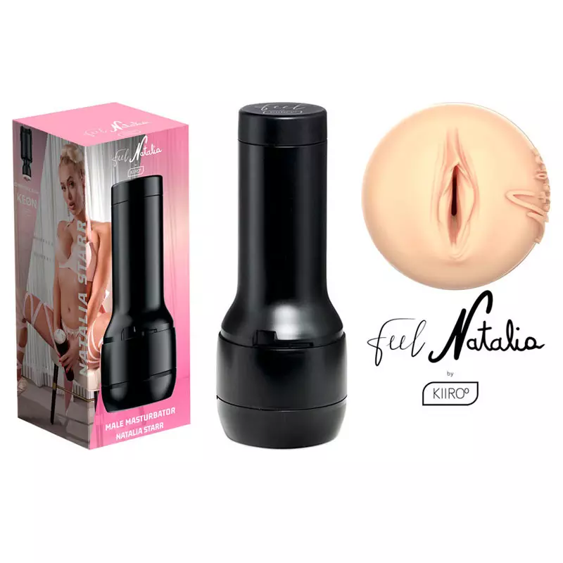 Kiiroo Feel Natalia Starr - Masturbateur 1 Kiiroo Feel Natalia Starr - Masturbateur