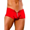 Caleçon Sexy Rouge Zipper Short - Male Power