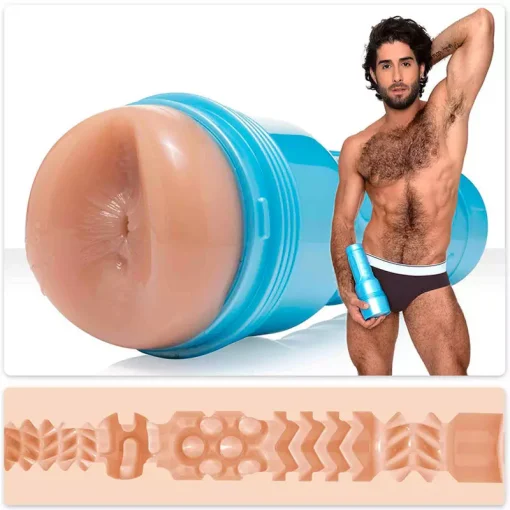 Fleshlight Masturbateur Anus Fleshjack Boys - Diego Sans Sex Machine -Sex Toys Femme boutique 21686