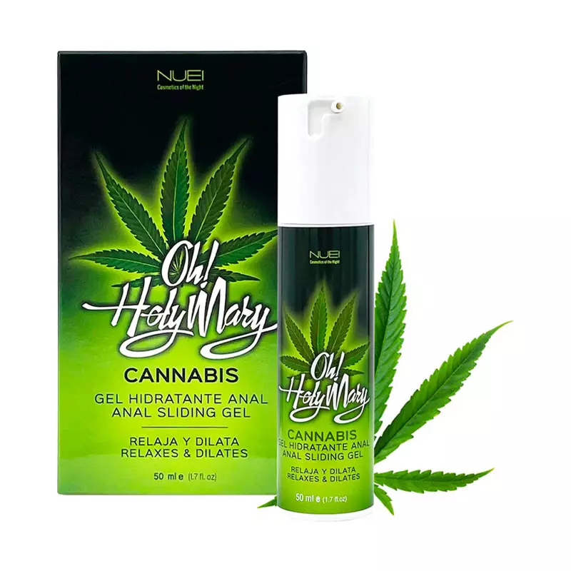 Gel Anal Relaxant Cannabis - Oh! Holy Mary 50ml 1 Gel Anal Relaxant Cannabis - Oh! Holy Mary 50ml