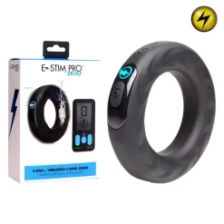 Anneau Pénien Vibrant Et électrostimulant 50 Mm - Zeus