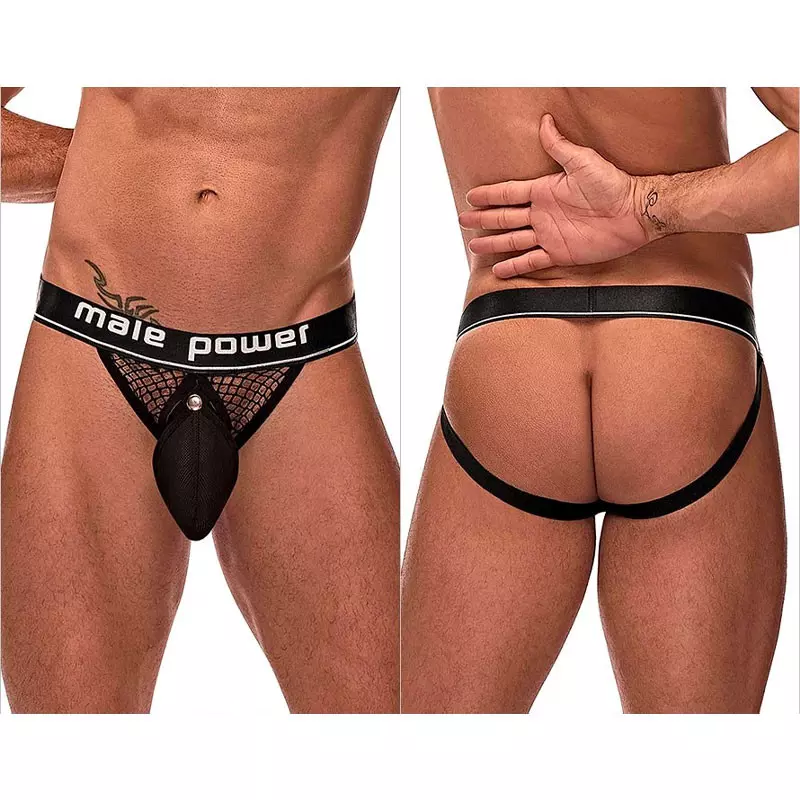Jockstrap Cock Pit (Noir) - Male Power 1 Jockstrap Cock Pit (Noir) - Male Power