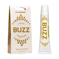 Gel De Stimulation Clitoridien Liquid BUZZ Vibrator - Doc Johnson