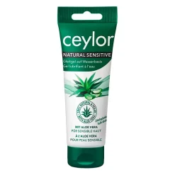 Ceylor Natural Sensitive - Gel Lubrifiant Naturel Doux à L’Aloe Vera