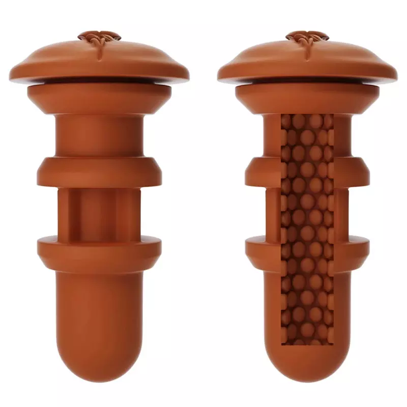 Autoblow AI - Gaine De Rechange Vagina (Brun) 2 Autoblow AI - Gaine De Rechange Vagina (Brun) – Image 2