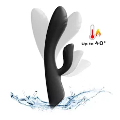 Vibromasseur Chauffant Flexi Rabbit - Marc Dorcel