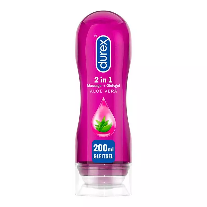 Gel Durex Play Massage 2in1 Aloe Vera 1 Gel Durex Play Massage 2in1 Aloe Vera