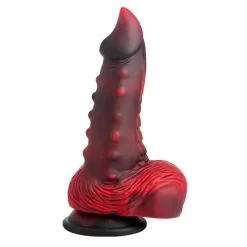 Godemichet Alien Lava Demon - (13.5 Cm) - Creature Cocks