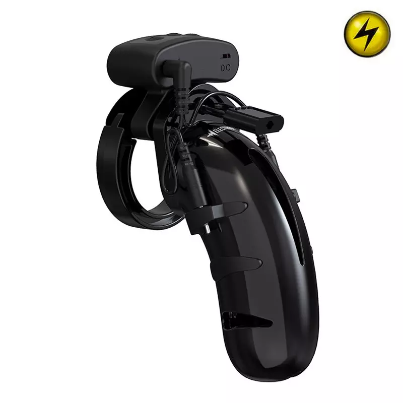 Cage De Chasteté électrostimulante - ManCage Modèle 22 1 Cage De Chasteté électrostimulante - ManCage Modèle 22