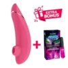 Womanizer Premium 2 (Framboise) - Stimulateur Clitoris & Point G