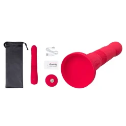 Lovense Sextoys Vibromasseur Va-et-vient Et Connecté - Lovense Gravity -Sex Toys Femme boutique 22308