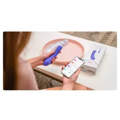 Lovense Sextoys Stimulateur Point G & Clitoris - Lovense Hyphy -Sex Toys Femme boutique 22311