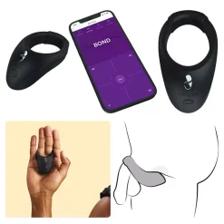 Cockring Vibrant We-Vibe Bond -Sex Toys Femme boutique 22337