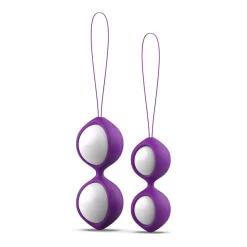 Boules De Geisha Bfit Classic 4 Pièces (Violet) - B Swish