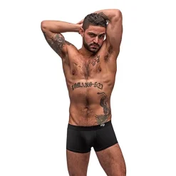 Caleçon Sexy Noir Boxer Comfort - Male Power