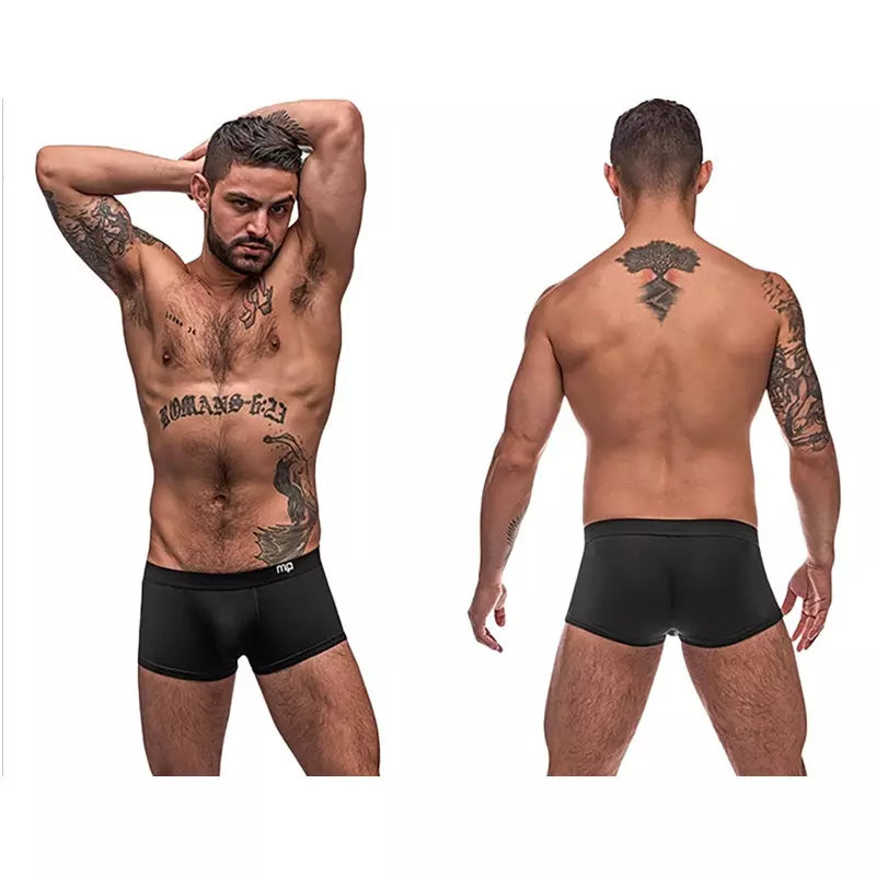 Caleçon Sexy Noir Boxer Comfort - Male Power 2 Caleçon Sexy Noir Boxer Comfort - Male Power – Image 2