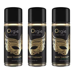Orgie Sexy Therapy - 3x 30 Ml - Set D'huiles De Massage