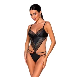 Passion Lingerie Body Sexy Astrida (noir) – Passion