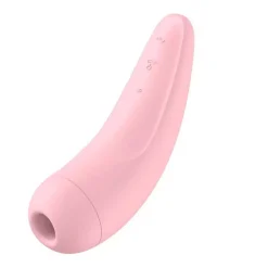 Satisfyer Curvy 2 (Rose) - Stimulateur Clitoridien