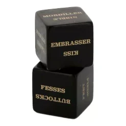 Jeu De Dés Pour Adulte (Français/Anglais) - YESForLOV