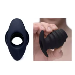 Plug Anal Creux Ass Tunnel (Small) - Master Serie -Sex Toys Femme boutique 22547