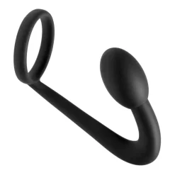 Stimulateur Prostatique Et Cockring Explorer - Master Serie