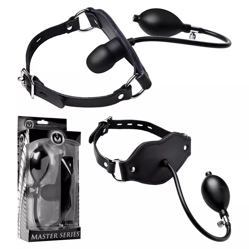 Baillon Gonflable Silencer - Master Series 2 Baillon Gonflable Silencer - Master Series â Image 2