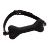 Ball Gag En Silicone Avec Os De Chien - Master Serie