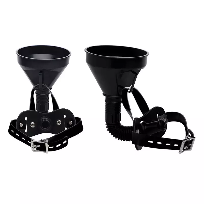 Bâillon Entonnoir Latrine Extreme Funnel Gag - Master Serie 2 Bâillon Entonnoir Latrine Extreme Funnel Gag - Master Serie – Image 2