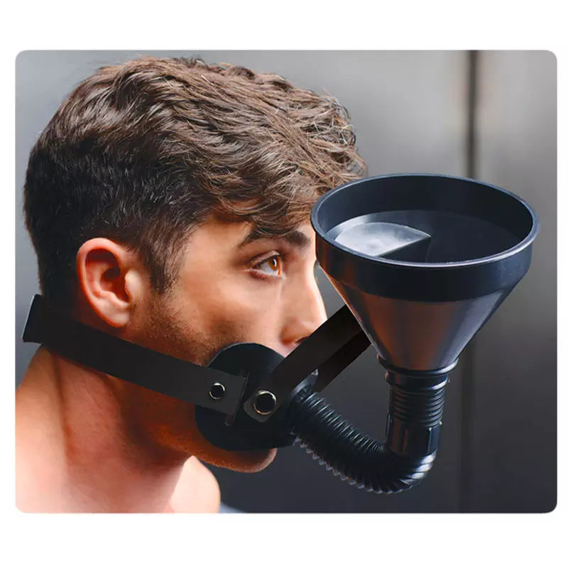 Bâillon Entonnoir Latrine Extreme Funnel Gag - Master Serie 4 Bâillon Entonnoir Latrine Extreme Funnel Gag - Master Serie – Image 4