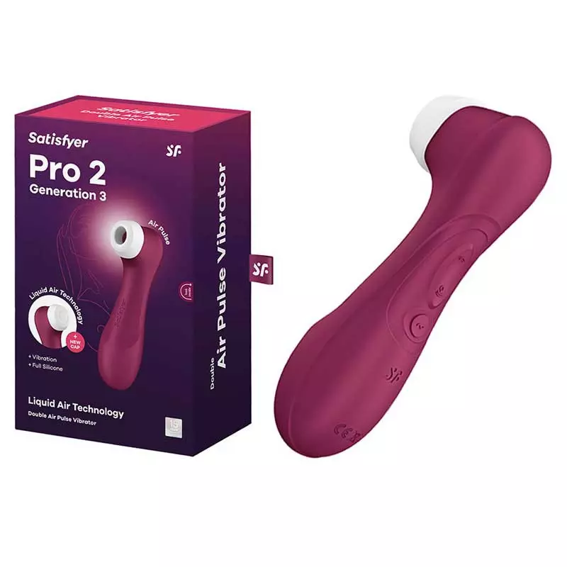 Satisfyer Pro 2 Sextoy "Generation 3" - Stimulateur Clitoridien 2 Satisfyer Pro 2 Sextoy "Generation 3" - Stimulateur Clitoridien – Image 2