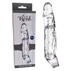 Gaine Pour Agrandir Le Pénis Get Real Large (Transparent) - ToyJoy -Sex Toys Femme boutique 22669