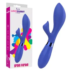 Vibromasseur Love Rabbit Grove Parade - ToyJoy -Sex Toys Femme boutique 22686