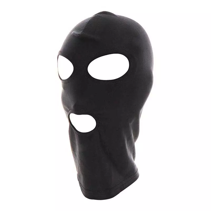 Cagoule BDSM Spandex (ouverture Bouche Et Yeux) - Taboom Luxury Bondage 1 Cagoule BDSM Spandex (ouverture Bouche Et Yeux) - Taboom Luxury Bondage