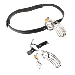 Cage De Chasteté The Prisoner - Fetish Fantasy -Sex Toys Femme boutique 22721