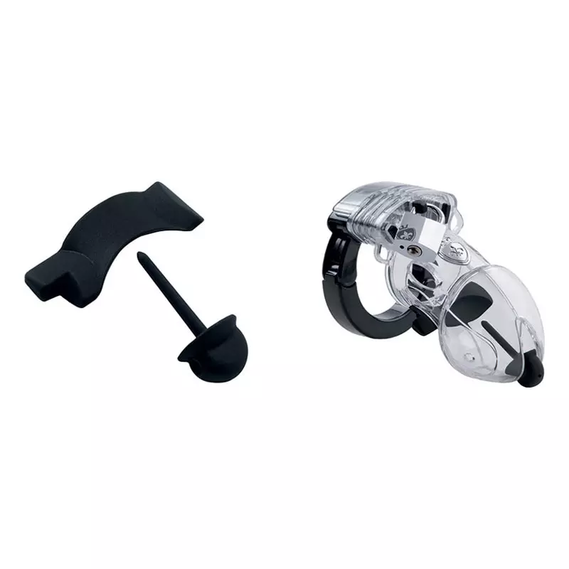 Sonde Urétrale Pour Cage Mystim Pubic Enemy No 1 - Mystim 2 Sonde Urétrale Pour Cage Mystim Pubic Enemy No 1 - Mystim – Image 2