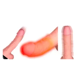 Vibromasseur Réaliste Va-et-vient King Cock Plus (14.5 Cm) - Pipedream -Sex Toys Femme boutique 22736