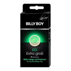 Billy-Boy Préservatifs BILLY BOY B² XXL 6pc